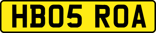 HB05ROA