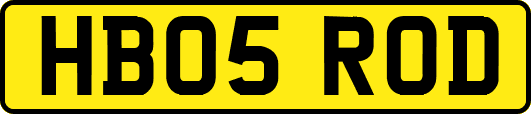 HB05ROD