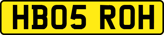 HB05ROH