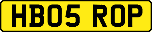 HB05ROP