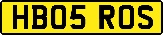 HB05ROS