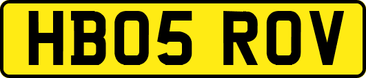 HB05ROV
