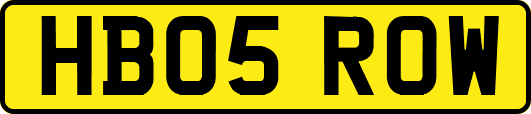 HB05ROW