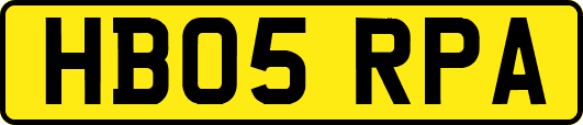 HB05RPA