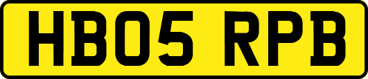 HB05RPB