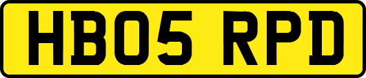 HB05RPD