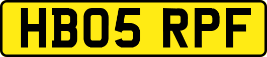 HB05RPF