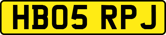 HB05RPJ