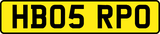 HB05RPO