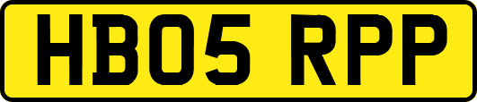 HB05RPP