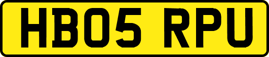 HB05RPU