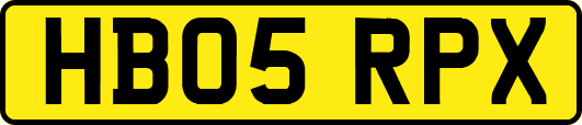 HB05RPX