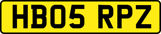 HB05RPZ