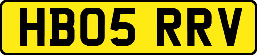 HB05RRV