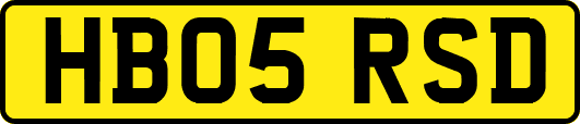 HB05RSD