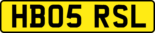 HB05RSL