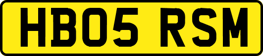 HB05RSM