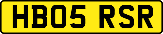 HB05RSR