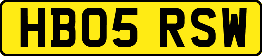HB05RSW