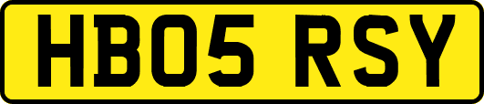 HB05RSY