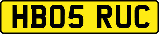 HB05RUC