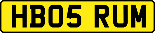 HB05RUM