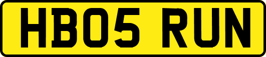 HB05RUN