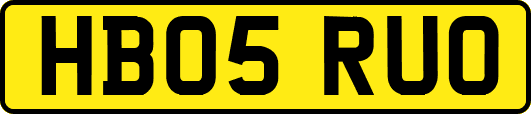HB05RUO