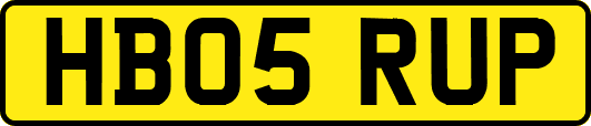 HB05RUP