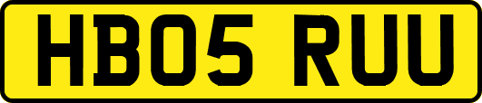 HB05RUU