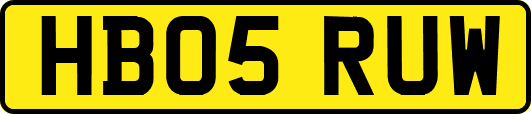 HB05RUW
