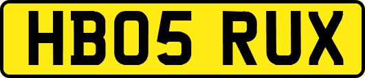 HB05RUX