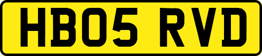 HB05RVD