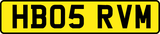 HB05RVM