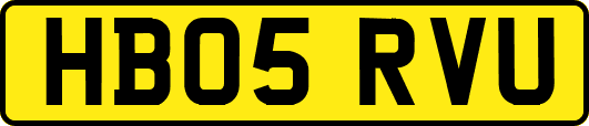 HB05RVU