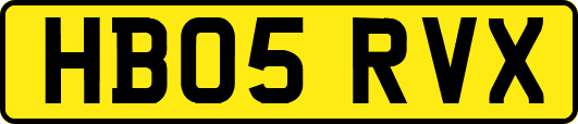 HB05RVX