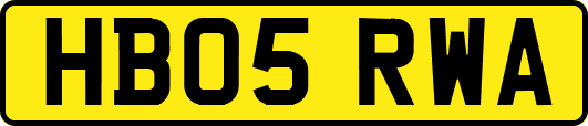 HB05RWA