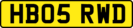 HB05RWD