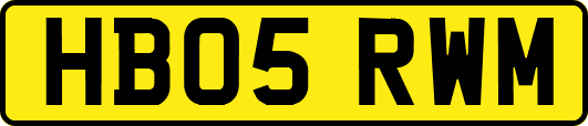 HB05RWM
