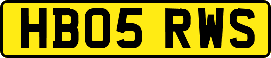 HB05RWS