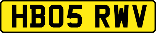 HB05RWV