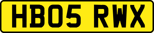 HB05RWX
