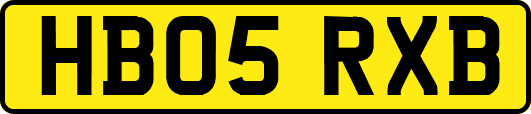 HB05RXB