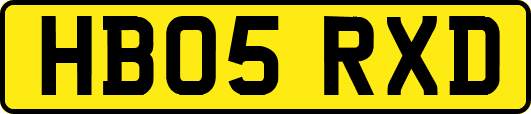 HB05RXD