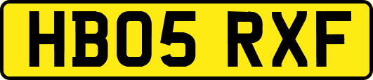 HB05RXF
