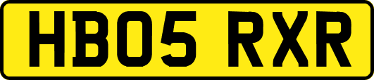 HB05RXR