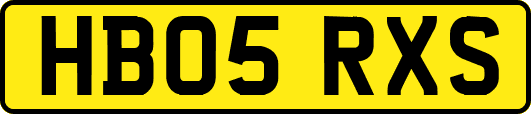 HB05RXS