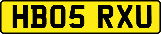 HB05RXU