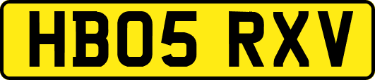 HB05RXV
