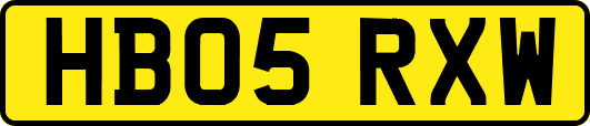 HB05RXW